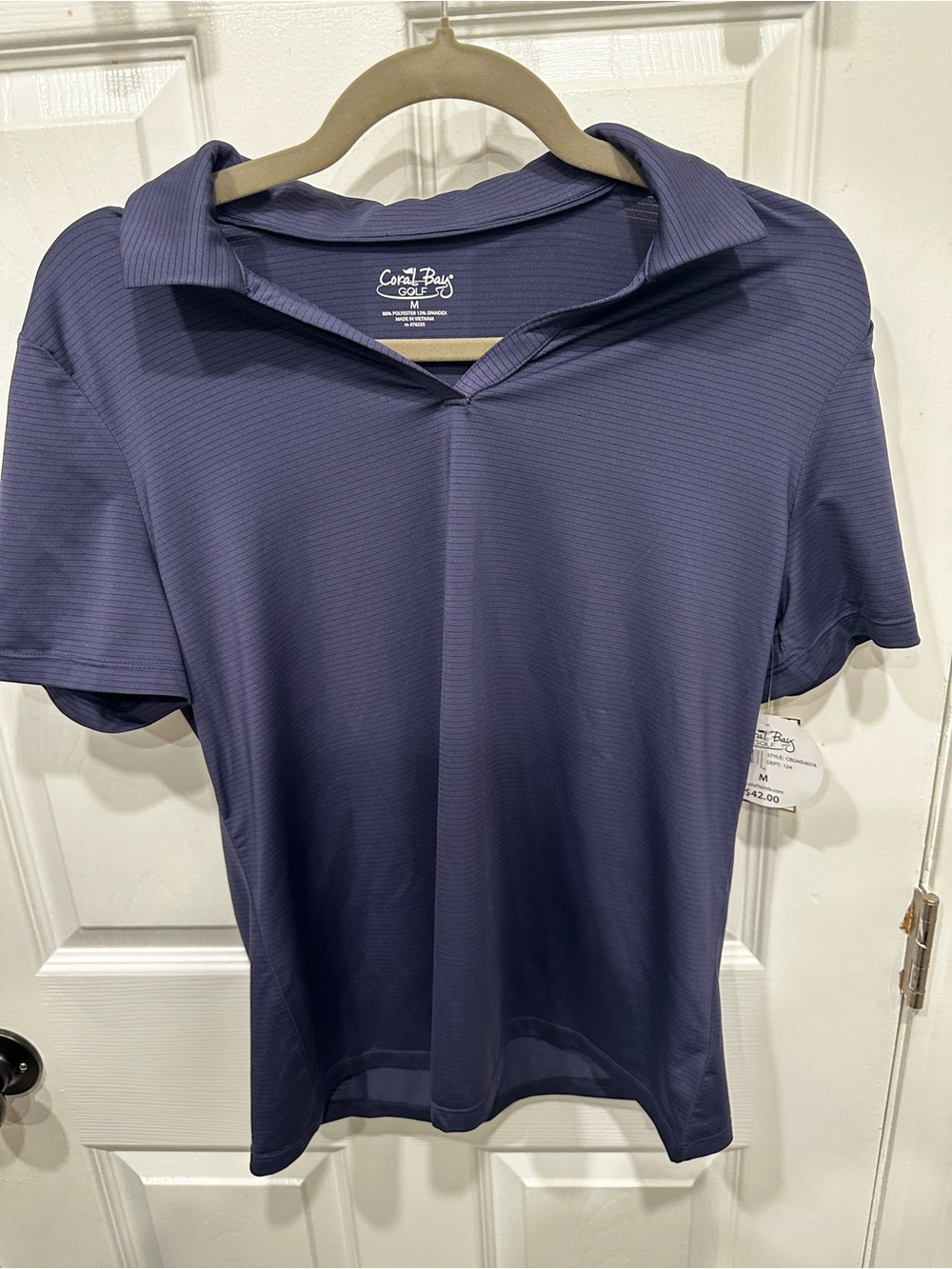 Coral Bay Women’s  Indigo Performance Polo